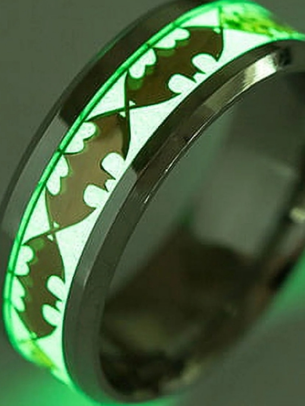 Unisex Batman Ring Size 9 - Picture 10 of 11